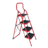 Стремянка Intertool LT-0034 4 ступени 380x260мм высота 1390мм                                       