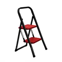 Стремянка Intertool LT-0042 2 ступени 300x200мм                                                     