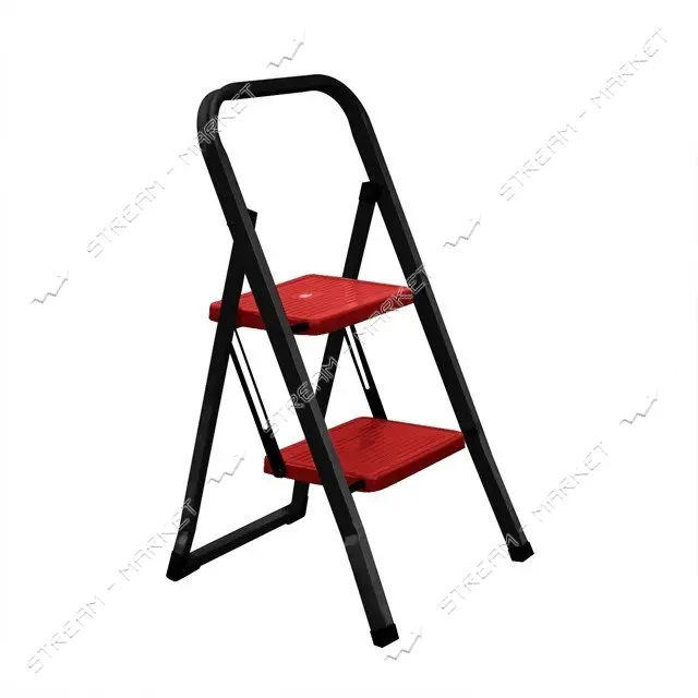 Стремянка Intertool LT-0042 2 ступени 300x200мм                                                     