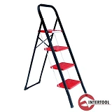 Стремянка Intertool LT-0044 4 ступени 300x200мм