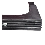 Стремянка Intertool LT-0044 4 ступени 300x200мм