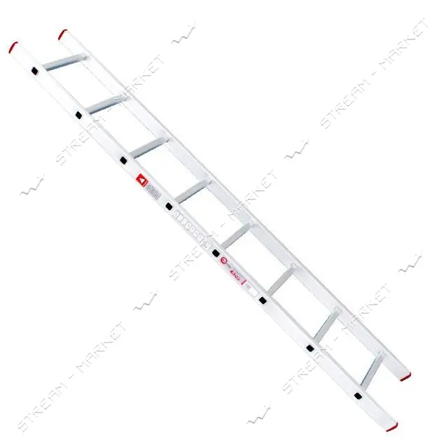 Лестница Intertool LT-0108 алюминиевая приставная 8 ступеней 2.27м                                  