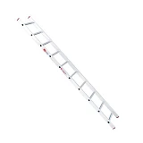 Лестница Intertool LT-0110 алюминиевая приставная 10 ступеней 2.84м                                 