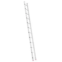 Лестница Intertool LT-0112 алюминиевая приставная 12 ступеней 3.40м                                 