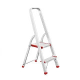 Стремянка Intertool LT-1002алюминиевая 2 ступени высота до платформы 410мм