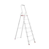 Стремянка Intertool LT-1007 алюминиевая 7 ступеней высота до платформы 1500мм                       