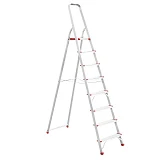 Стремянка Intertool LT-1008 алюминиевая 8 ступеней высота до платформы 1720мм