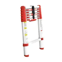 Лестница Intertool LT-3020 алюминиевая телескопическая 6ступ. 2.00м                                 
