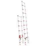 Лестница Intertool LT-3032 алюминиевая телескопическая 10ступ. 3.20м                                