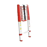 Лестница Intertool LT-3038 алюминиевая телескопическая 12ступ. 3.80м