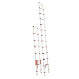 Лестница Intertool LT-3038 алюминиевая телескопическая 12ступ. 3.80м