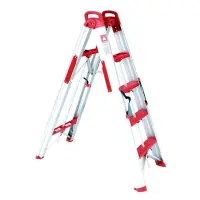 Лестница-стремянка Intertool LT-5000 раскладная трансформер 1360мм                                  