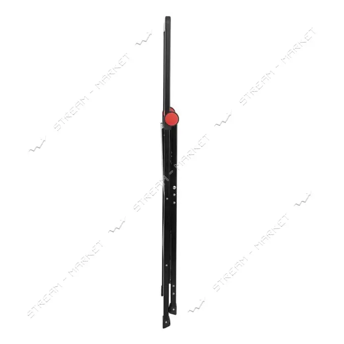 Стремянка алюминиевая Intertool LT-5002 Black Slim 2 ступени высота верхней ступени 456мм 150кг