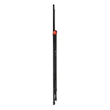 Стремянка алюминиевая Intertool LT-5003 Black Slim 3 ступени высота верхней ступени 684мм 150кг