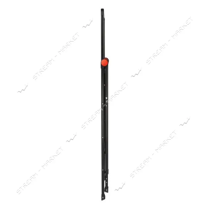 Стремянка алюминиевая Intertool LT-5003 Black Slim 3 ступени высота верхней ступени 684мм 150кг