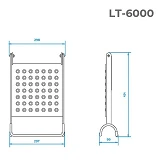Съемная ступень-полка Intertool LT-6000                                                             