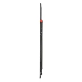Стремянка алюминиевая Intertool LT-5004 Black Slim 4 ступени высота верхней ступени 912мм 150кг     