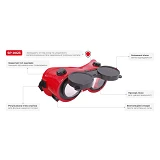 Очки сварщика Intertool SP-0023                                                                     