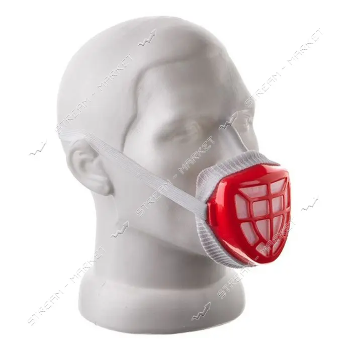 Маска респиратор Intertool SP-0026