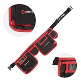 Сумка слесарно-строительная Intertool SP-1015 на поясе 11 карманов                                  