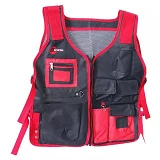 Жилет слесарно-строительный Intertool SP-1001 7 карманов