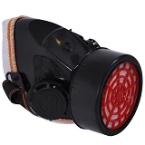 Респиратор с одним катриджем Intertool SP-0027                                                      