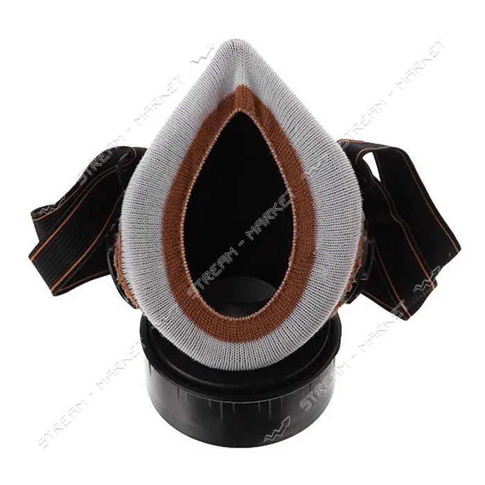 Респиратор с одним катриджем Intertool SP-0027                                                      