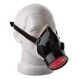Респиратор с одним катриджем Intertool SP-0027                                                      