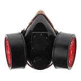 Респиратор с двумя катриджами Intertool SP-0028