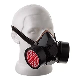 Респиратор с двумя катриджами Intertool SP-0028