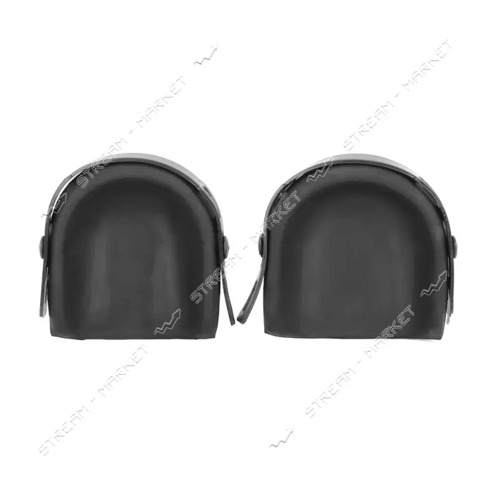Набор наколенников Intertool SP-0029 резиновые                                                      
