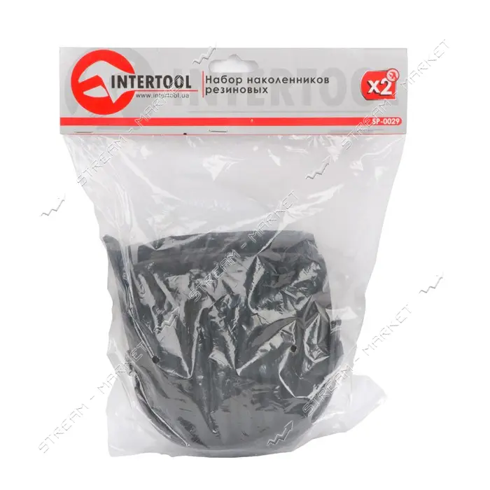 Набор наколенников Intertool SP-0029 резиновые                                                      