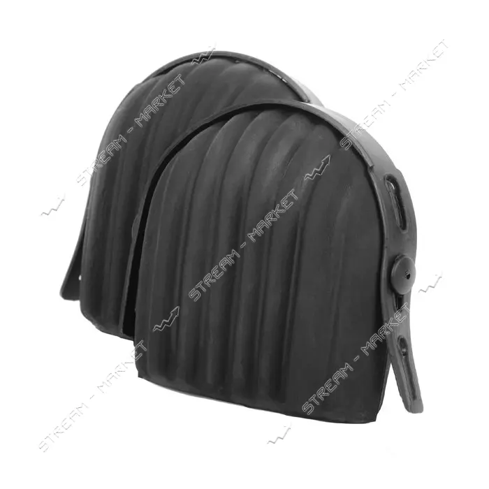Набор наколенников Intertool SP-0029 резиновые                                                      