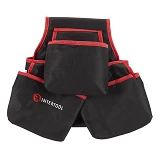 Сумка поясная слесарно-строительная Intertool SP-1031 4 кармана полиэстер