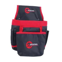 Сумка поясная слесарно-строительная Intertool SP-1036, 8 карманов полиэстер                         