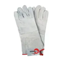 Перчатки Intertool SP-0009 замшевые размер 14"