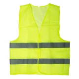 Жилет сигнальный Intertool SP-2021 XL 60x70см 60гр/м2 зеленый                                       