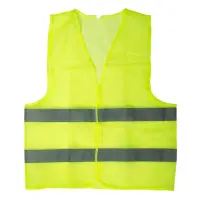 Жилет сигнальный Intertool SP-2021 XL 60x70см 60гр/м2 зеленый                                       