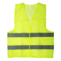 Жилет сигнальный Intertool SP-2025 XXL 62x70см 100гр/м2 зеленый                                     