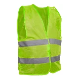 Жилет сигнальный Intertool SP-2025 XXL 62x70см 100гр/м2 зеленый                                     