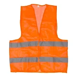 Жилет сигнальный Intertool SP-2026 XXL 62x70см 100гр/м2 оранжевый
