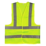 Жилет сигнальный Intertool SP-2027 XL 60x70см 120гр/м2 зеленый                                      