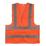 Жилет сигнальный Intertool SP-2028 XL 60x70см 120гр/м2 оранжевый                                    