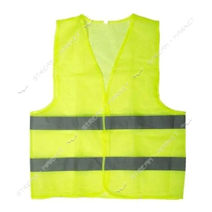 Жилет сигнальный Intertool SP-2029 XXL 62x70см 120гр/м2 зеленый