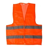 Жилет сигнальный Intertool SP-2030 XXL 62x70см 120гр/м2 оранжевый