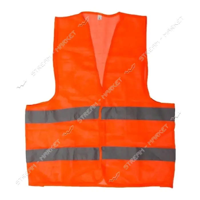 Жилет сигнальный Intertool SP-2030 XXL 62x70см 120гр/м2 оранжевый