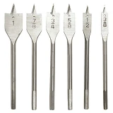 Набор сверл Intertool SD-0206 по дереву 6шт