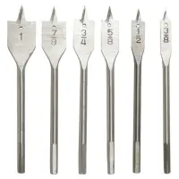 Набір свердел Intertool SD-0206 по дереву 6шт
