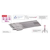 Набор сверл Intertool SD-0206 по дереву 6шт