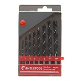 Набор сверл Intertool SD-0208 по дереву 8шт                                                         